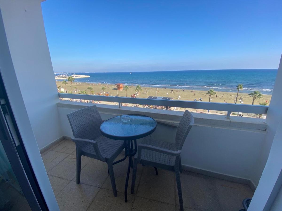 Alex Beach Apartment 33 Larnaca Eksteriør billede